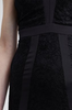 PATRIZIA PEPE - Lace Panel Gown - Designer Dress hire