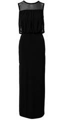 PEARL - Drape Over Dress - Designer Dress Hire