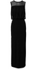PEARL - Drape Over Dress - Designer Dress hire