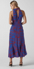 WHISTLES - Peria Tiger Print Silk Dress - Designer Dress hire