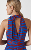 WHISTLES - Peria Tiger Print Silk Dress - Designer Dress hire