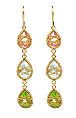 BLAGUETTE - Peridot Princess - Designer Dress hire