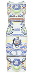 PETER PILOTTO - Kia Printed Dress - Designer Dress Hire