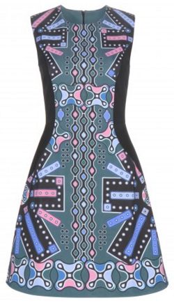 PETER PILOTTO - Nova Printed Dress - Designer Dress hire