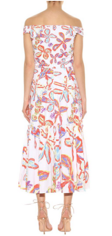 PETER PILOTTO - Seductive Shoulder Dress - Designer Dress hire
