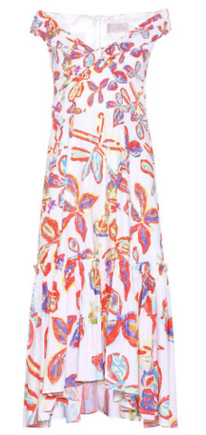 PETER PILOTTO - Seductive Shoulder Dress - Designer Dress hire