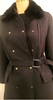 PHILLIPE ADEC - Phillipe Adec Collared Mac - Designer Dress hire