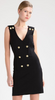 PIERRE BALMAIN - Gold Button Dress - Designer Dress hire