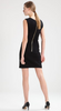 PIERRE BALMAIN - Gold Button Dress - Designer Dress hire