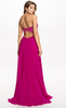 FOREVER UNIQUE - Pink Polly Gown - Designer Dress hire