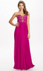 FOREVER UNIQUE - Pink Polly Gown - Designer Dress hire