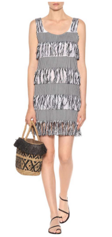 PRISM - Nevis Fringed Dress - Designer Dress hire