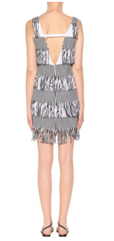 PRISM - Nevis Fringed Dress - Designer Dress hire