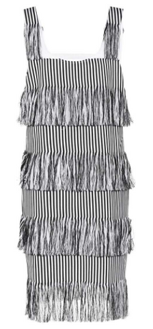 PRISM - Nevis Fringed Dress - Designer Dress hire