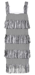 PRISM - Nevis Fringed Dress - Designer Dress Hire
