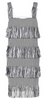 PRISM - Nevis Fringed Dress - Designer Dress hire