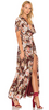 PRIVACY PLEASE - Sienna Kimono Dress - Designer Dress hire
