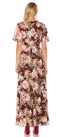 PRIVACY PLEASE - Sienna Kimono Dress - Designer Dress hire