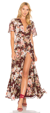 PRIVACY PLEASE - Sienna Kimono Dress - Designer Dress hire