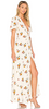 PRIVACY PLEASE - Creme Kimono Dress - Designer Dress hire