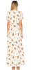 PRIVACY PLEASE - Creme Kimono Dress - Designer Dress hire