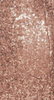 QUIZ - Rose Gold Sequin Maxi Dress - Designer Dress hire