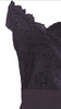QUIZ - Bardot Lace Fishtail Dress - Designer Dress hire