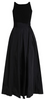 QUIZ - Navy Sequin Wrap Dress - Designer Dress hire 