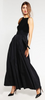 RALPH LAUREN - Black Occasion Gown - Designer Dress hire