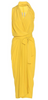 GINA BACCONI - Jeanlee Jersey Dress Magenta - Designer Dress hire 