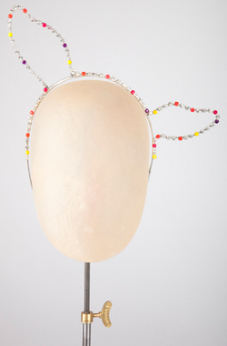 Rachel Black Millinery - Bunny Go Crazy - Designer Dress hire