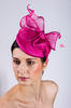 Rachel Black Millinery - Lexington Cocktail Hat - Designer Dress hire