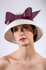 Rachel Black Millinery - Not Before Time - Designer Dress hire