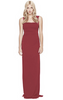 ARIELLA - Endra Red Gown - Designer Dress hire 