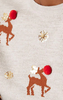 M&S COLLECTION - Reindeer Christmas Jumper - Designer Dress hire