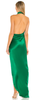 AMANDA UPRICHARD - Samba Gown Green - Designer Dress hire