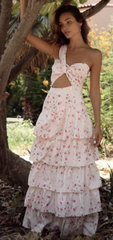 ANNE LOUISE - Touch Of Rose Dress - Rent Designer Dresses at Girl Meets Dress