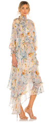 ELLIATT - Astrid Dress Floral - Rent Designer Dresses at Girl Meets Dress