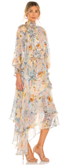 ELLIATT - Astrid Dress Floral - Designer Dress Hire