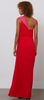 BCBGMAXAZRIA - Harper One Shoulder Ruffle Gown - Designer Dress hire