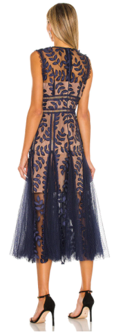BRONX AND BANCO - Saba Midi Dress - Designer Dress hire