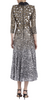 BADGLEY MISCHKA - Sequin Shirtdress - Designer Dress hire