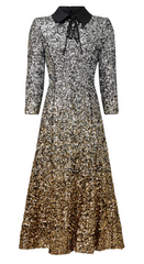 BADGLEY MISCHKA - Sequin Shirtdress - Rent Designer Dresses at Girl Meets Dress