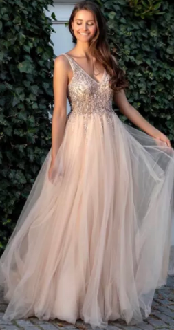CHRISTIAN KOEHLERT - Tulle Angel Gown - Designer Dress hire