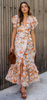 ARIELLA - Rose Jacquard Dress Jacket Set - Designer Dress hire 