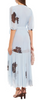 GANNI - Tiered Floral Wrap Dress - Designer Dress hire