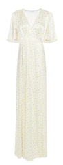 GHOST - Ghost Perla Wrap Dress - Designer Dress Hire