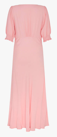 GHOST - Coco Button Front Dress - Designer Dress hire