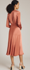 GHOST - Meryl Dress Caramel - Designer Dress hire