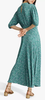 GHOST - Luella Floral Green Dress - Designer Dress hire